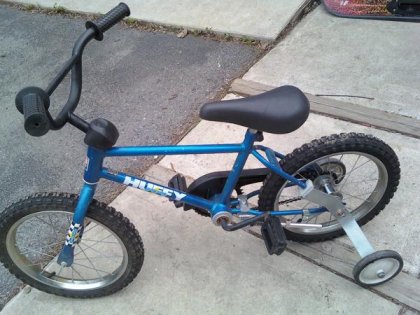 training wheels for huffy 16 inch bike
