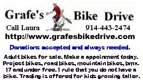 Grafe's Free Bike Drive to kids 17 and under 